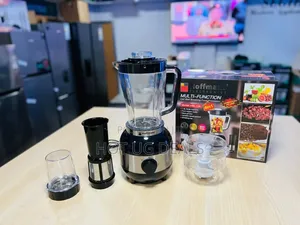 1.8l Hoffmans 4.1 Food Processor Blender/ Grinder/ Chopper