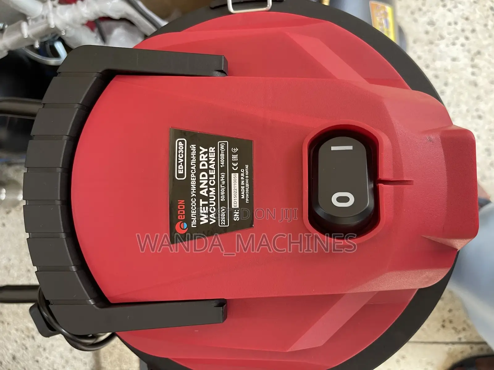 Vacuum Cleaner 1400W 30L Copper Single Motor