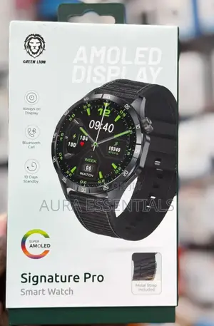 Green Lion Signature Pro Amoled Display