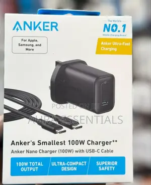 Anker 100w Nan Charger