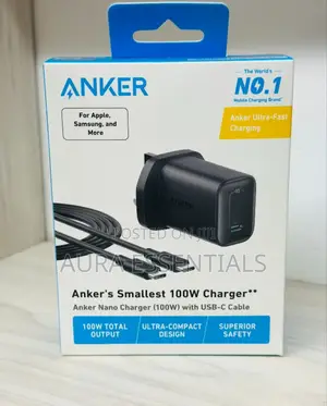 Anker 100w Nan Charger