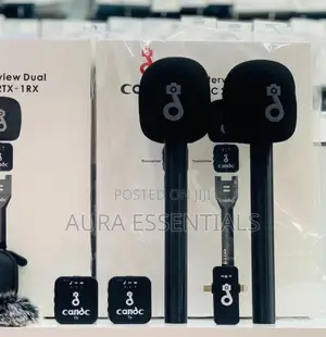 Portable Interview Microphones