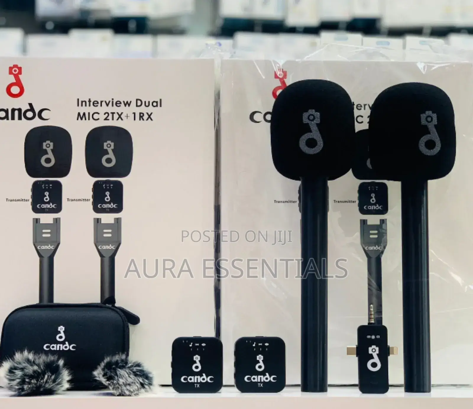 Portable Interview Microphones
