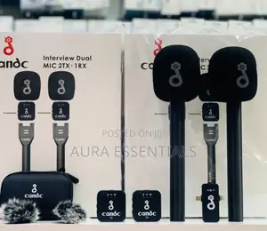 Portable Interview Microphones