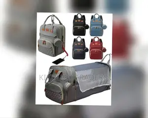 Bed and Bag Travel Diaper Bag