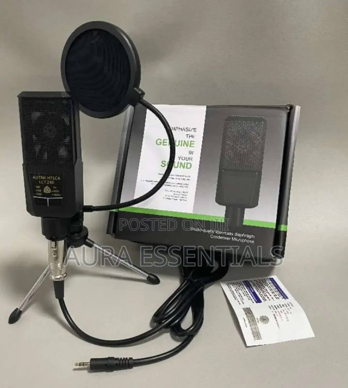 Unique LGT Condenser Microphone