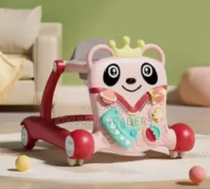 Baby Walker 3in1 - Pink