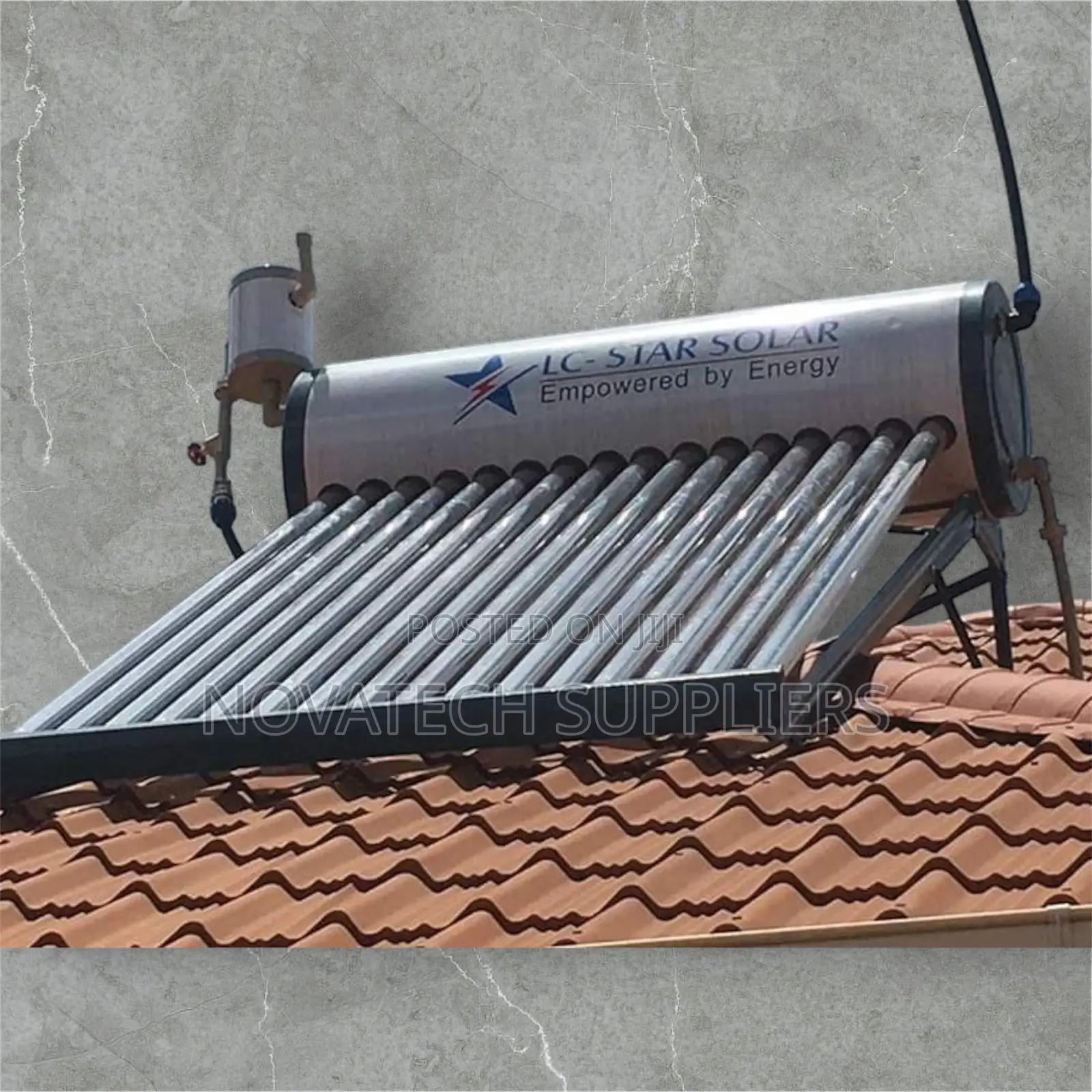200L LC Star Solar Water Heaters/ Versatile Installation