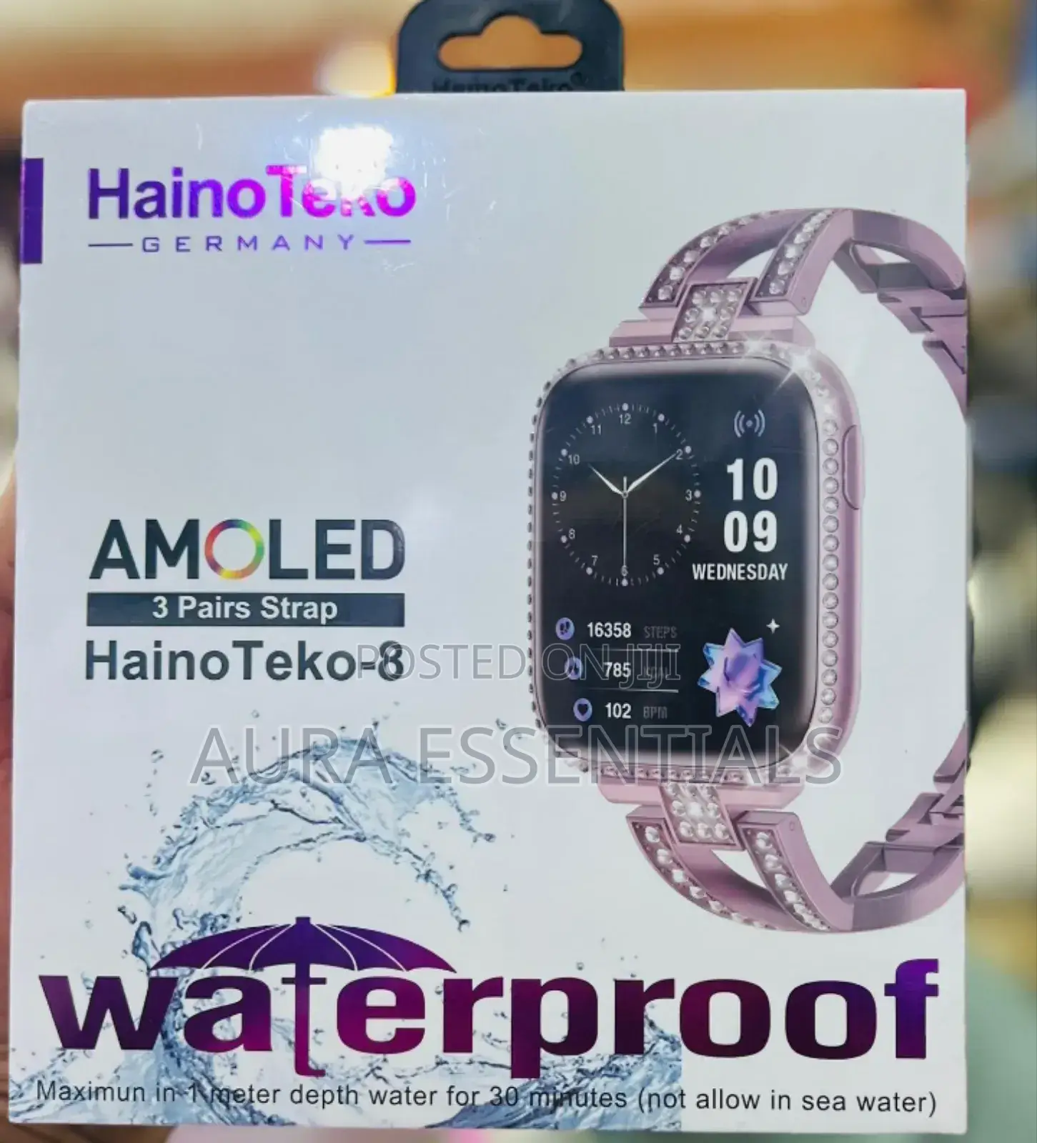 AMOLED Haino Teko 8