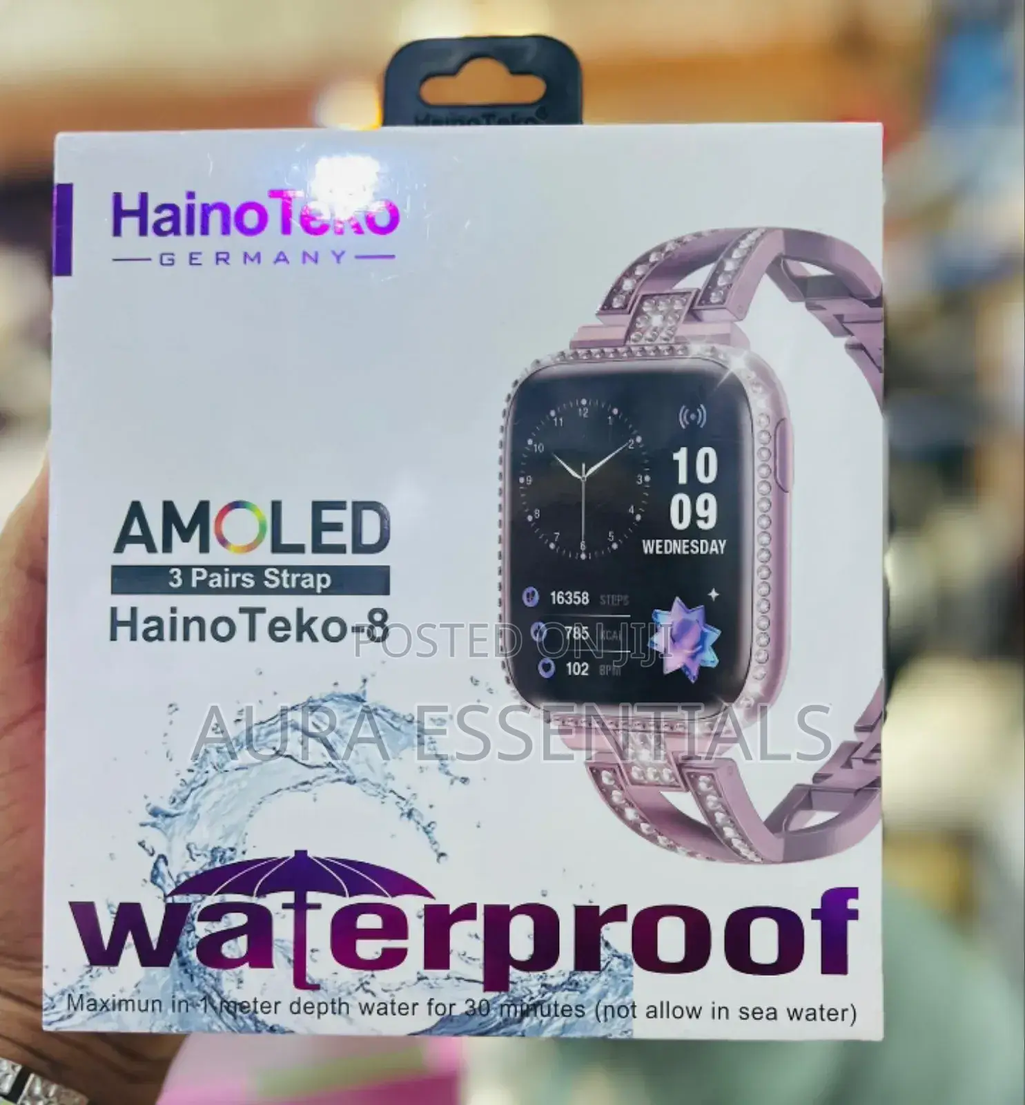 AMOLED Haino Teko 8