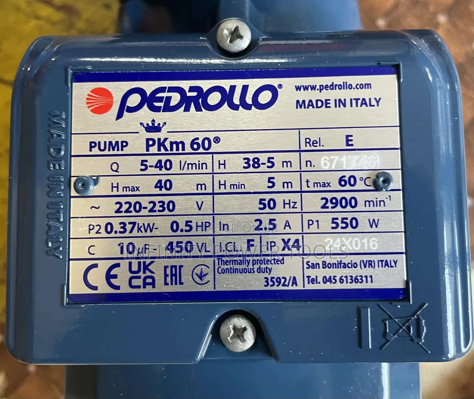 Surface Pump Pkm60(Pedrollo)