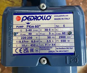 Surface Pump Pkm60(Pedrollo)