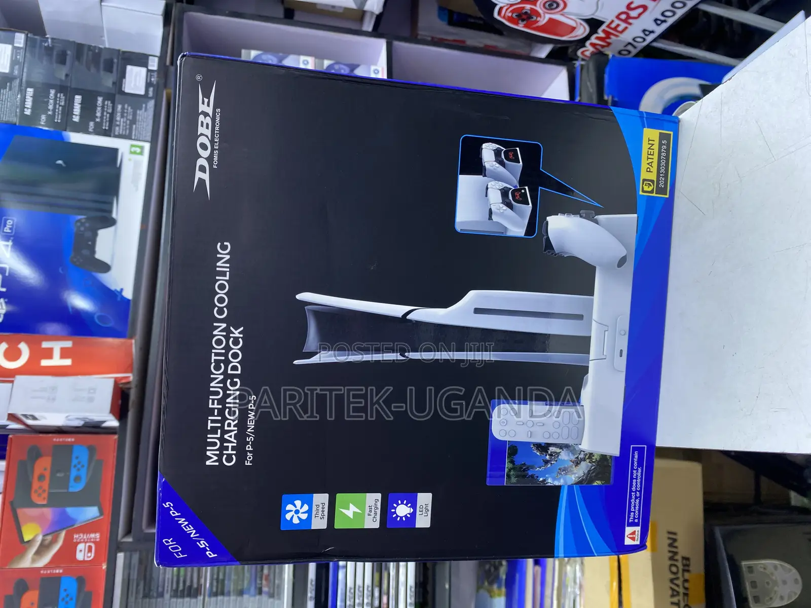 Multi-Function Charging Stand