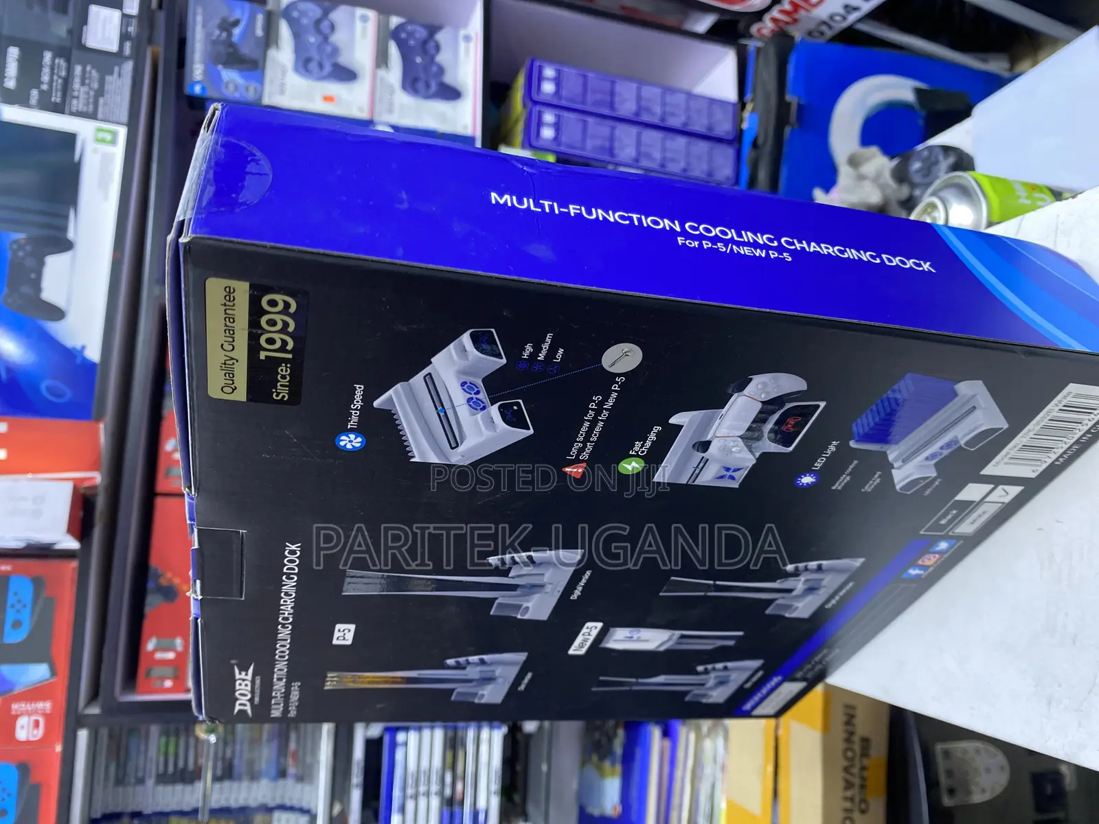 Multi-Function Charging Stand