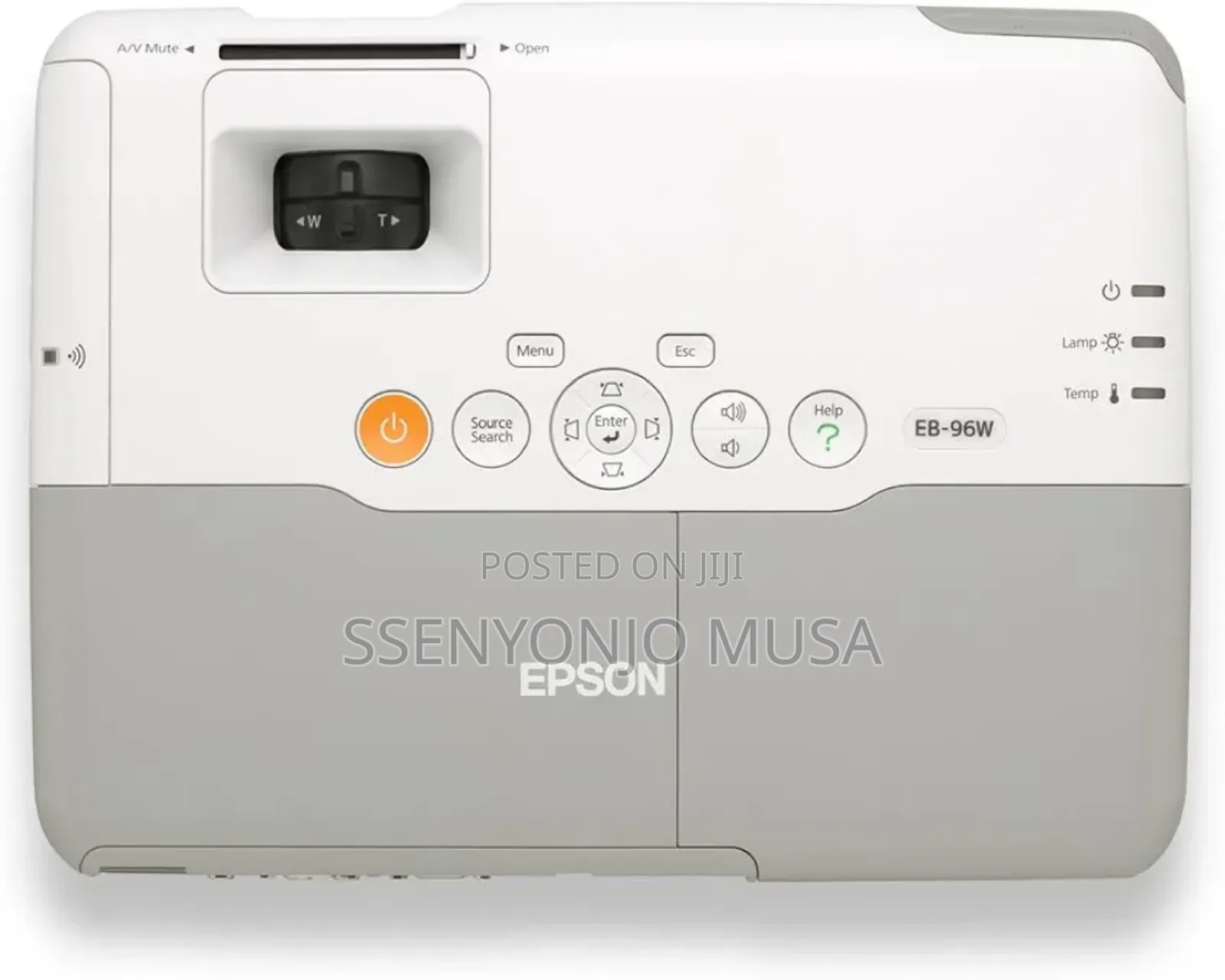 Epson Powerlite 95 Projector-3lcd-xga-2600 Lumens-v11h383020