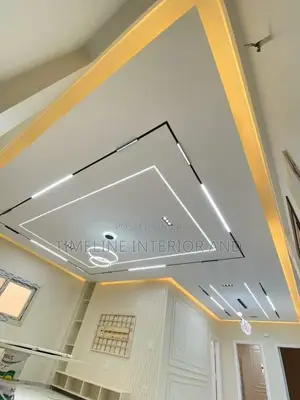Suspended Gypsum Ceiling