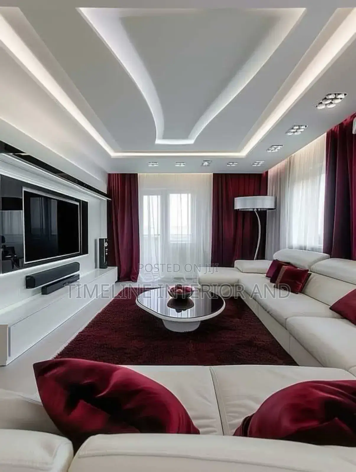 Modern Gypsum Ceiling