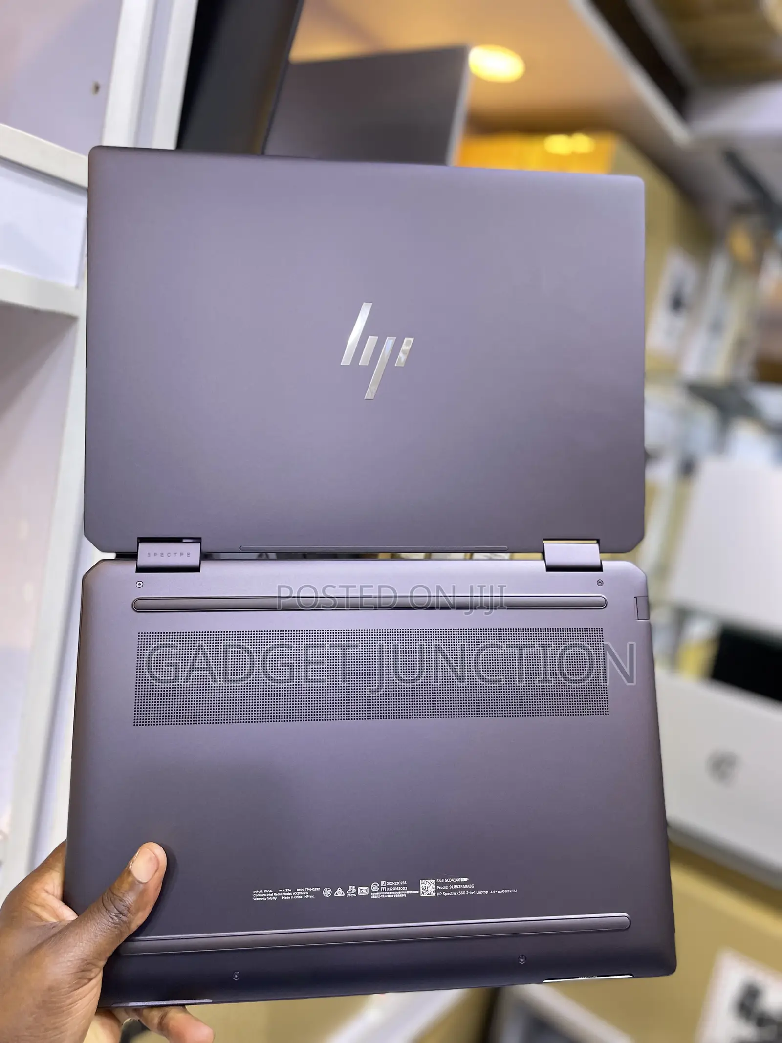 New Laptop HP Spectre X360 16GB Intel Core Ultra 5 SSD 512GB
