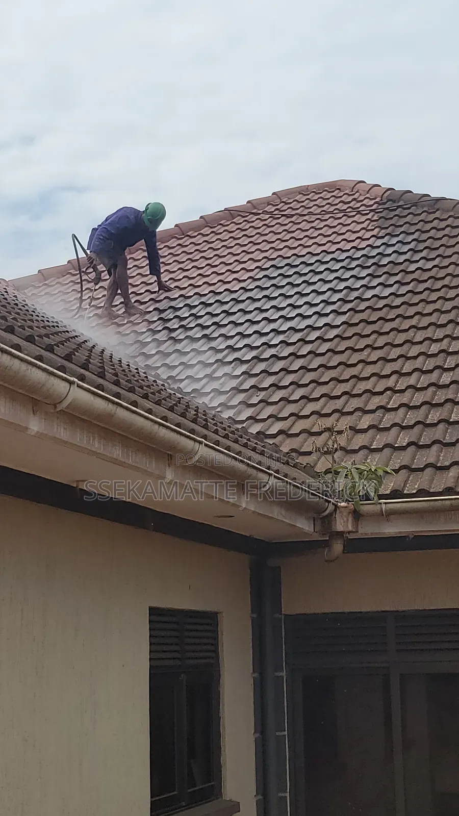 Rooftop Cleaning Services the Power Wash