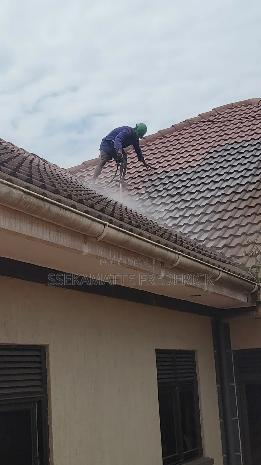 Rooftop Cleaning Services the Power Wash