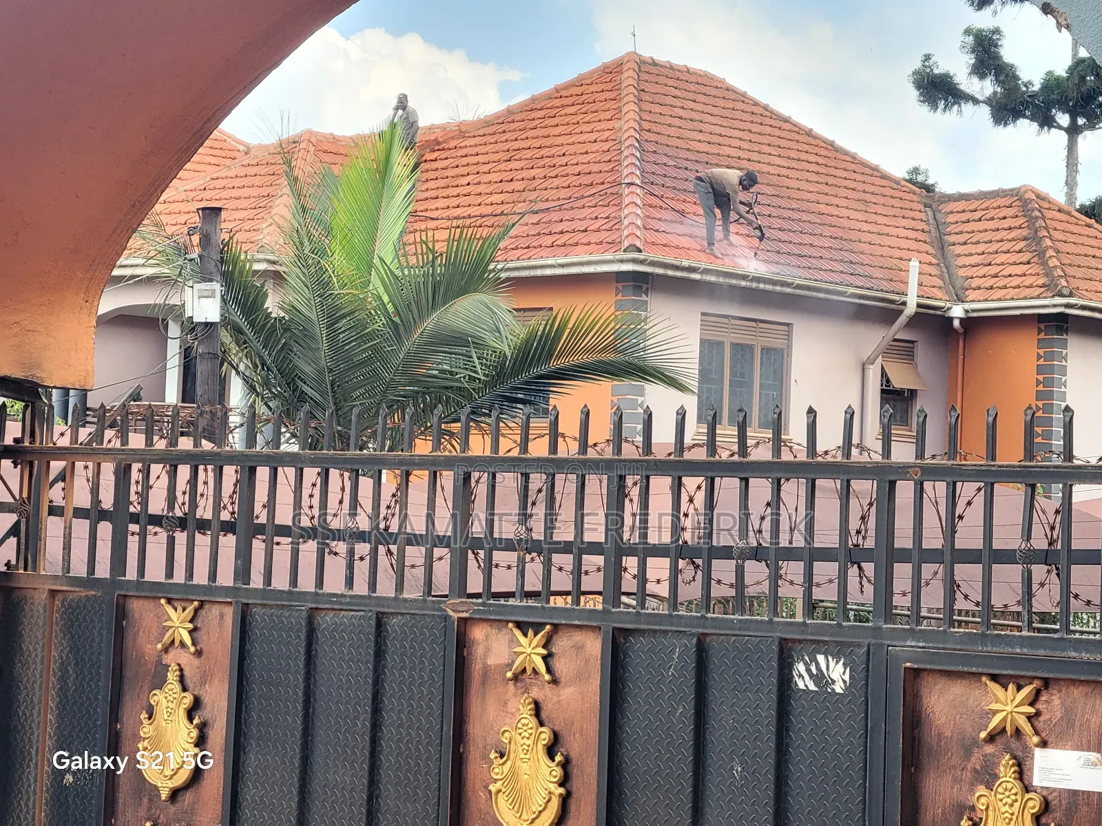 Rooftop Cleaning Services the Power Wash