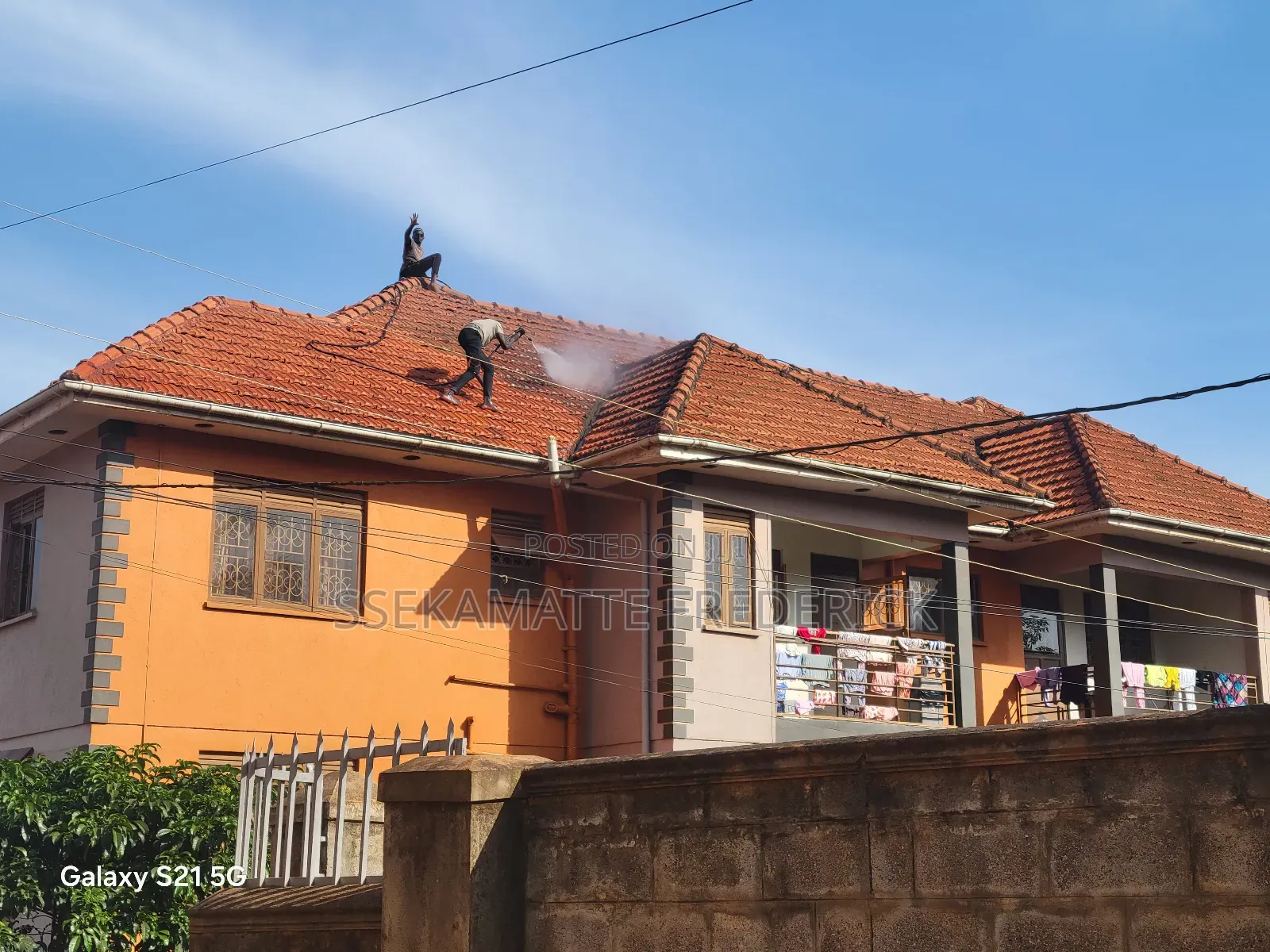 Rooftop Cleaning Services the Power Wash