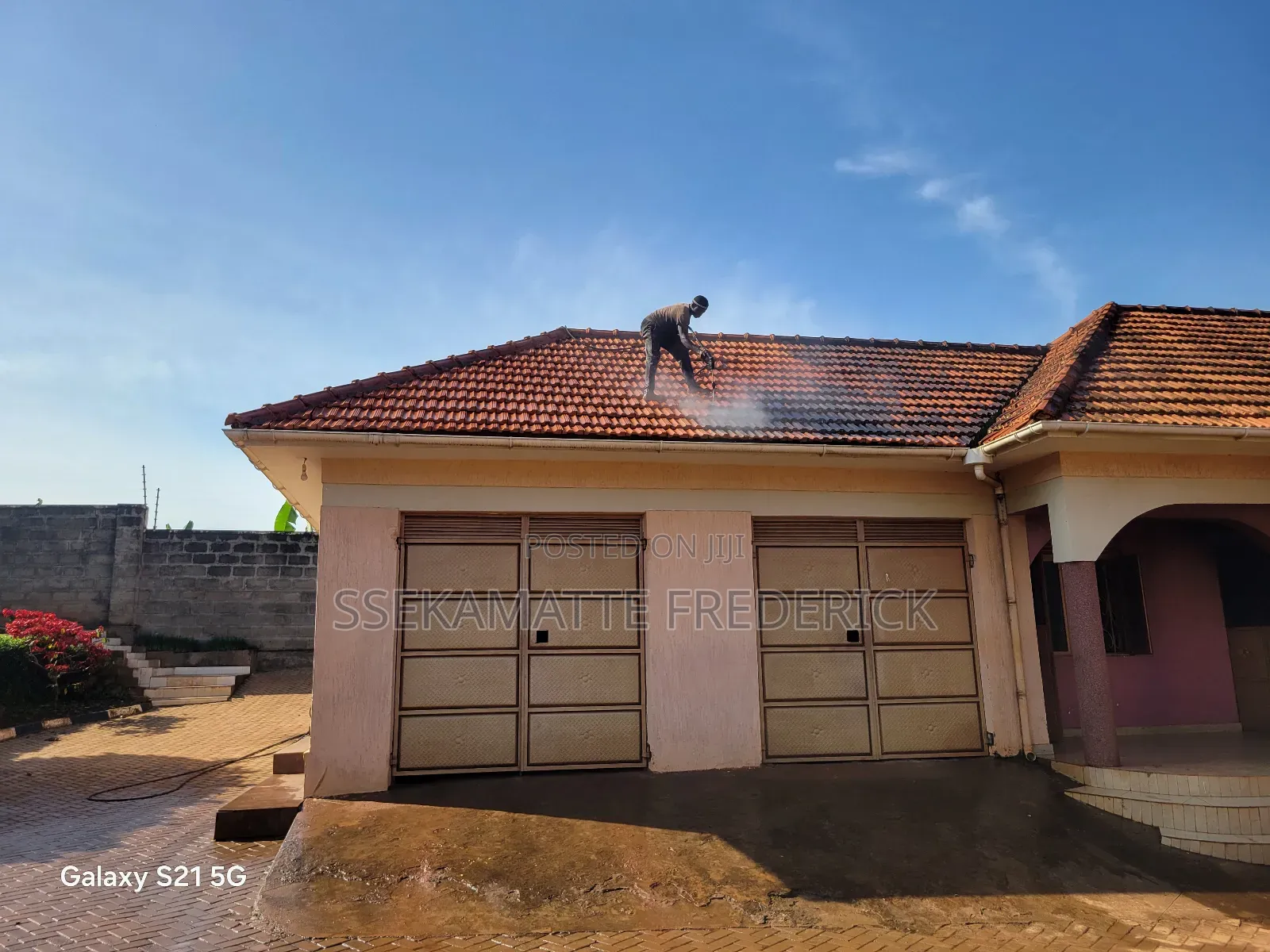 Rooftop Cleaning Services the Power Wash