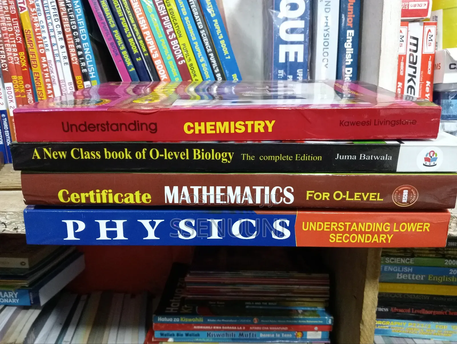 O Level Books