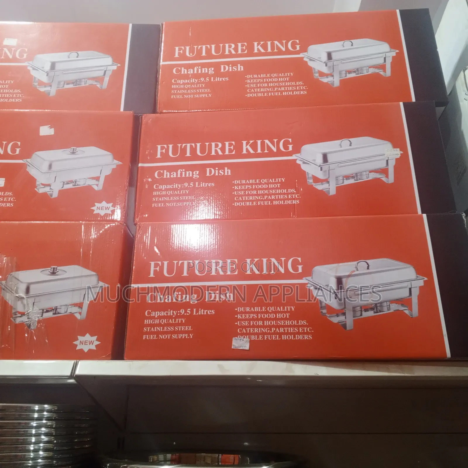 Chafing Dish 9.5L
