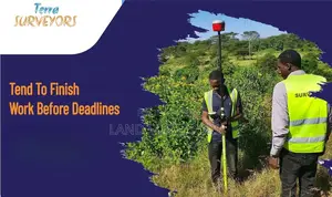Quality Land Survey Services in Wakiso