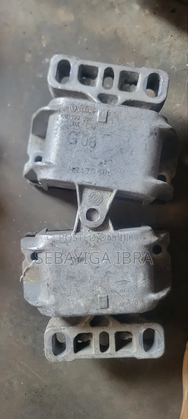 Mounting Golf4