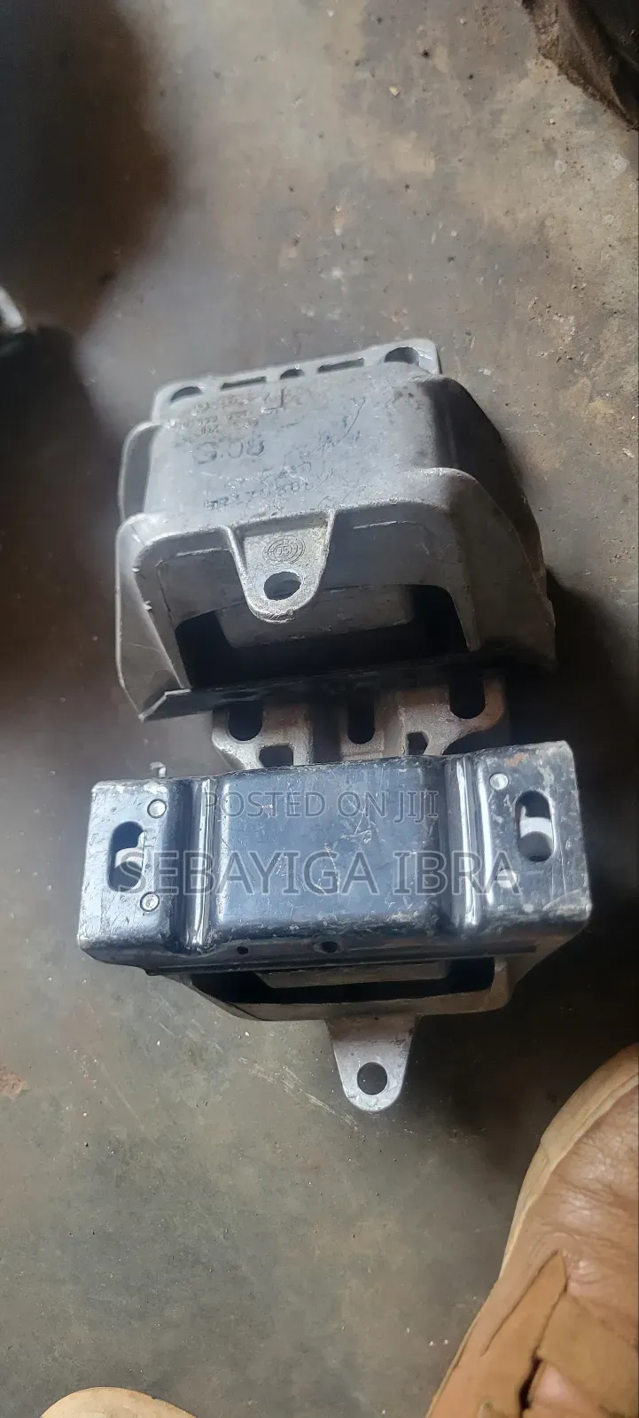 Mounting Golf4