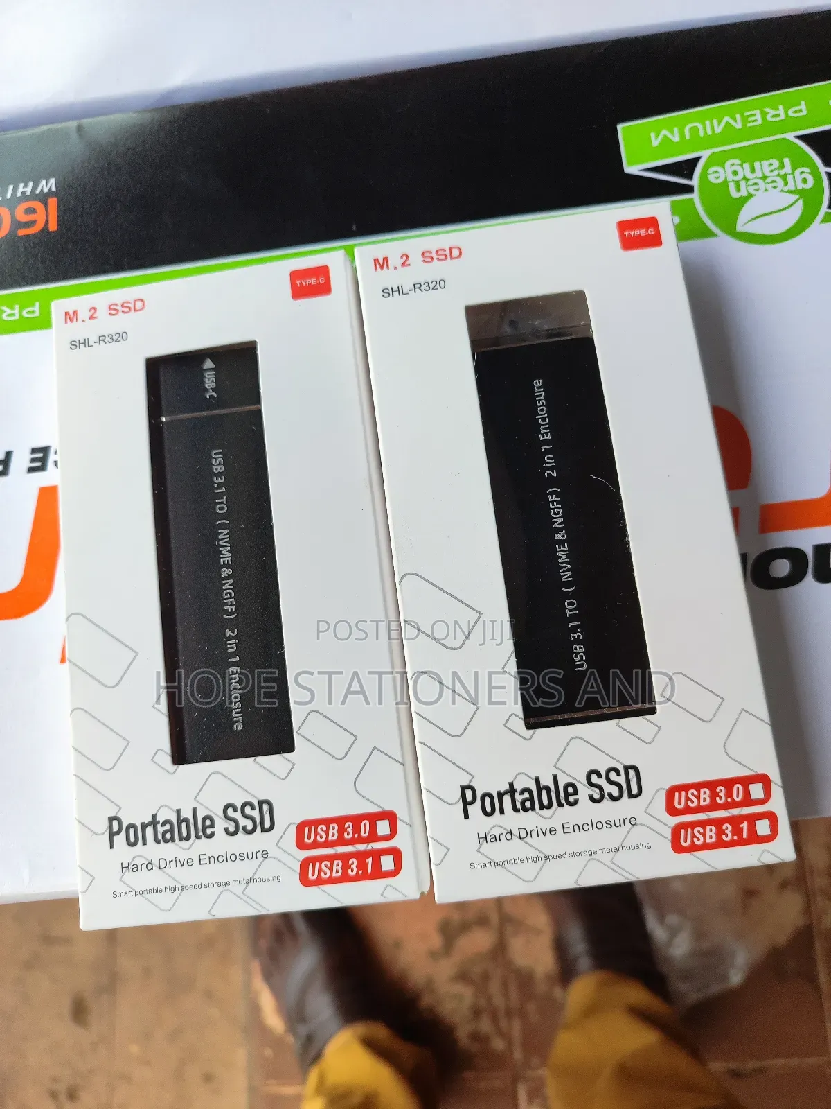 SSD Casing 3.1 - M.2 Nvme