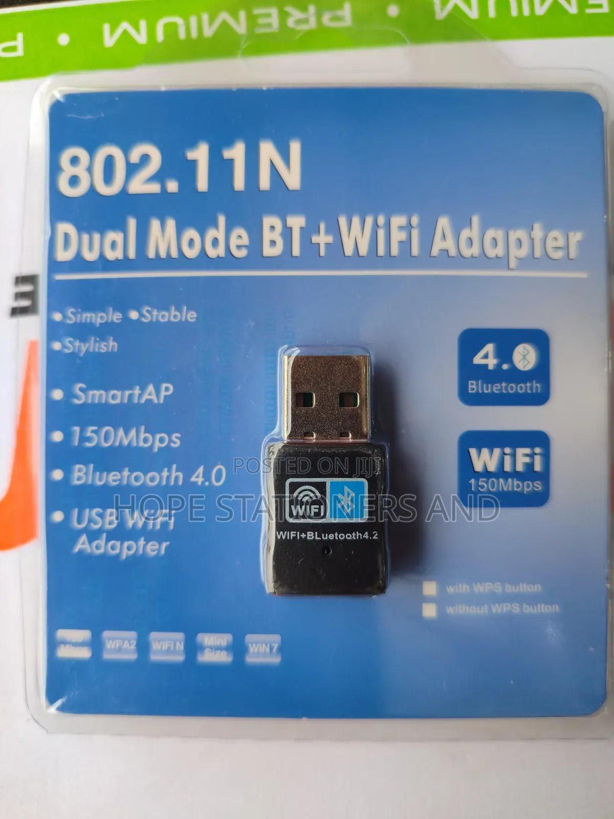 Wifi Bluetooth Adapter