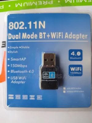 Wifi Bluetooth Adapter