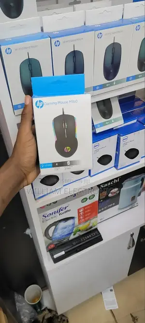 Built-in LED Lighting Mouse/Hp Optical Mouse