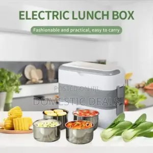2L Electric Lunch Box