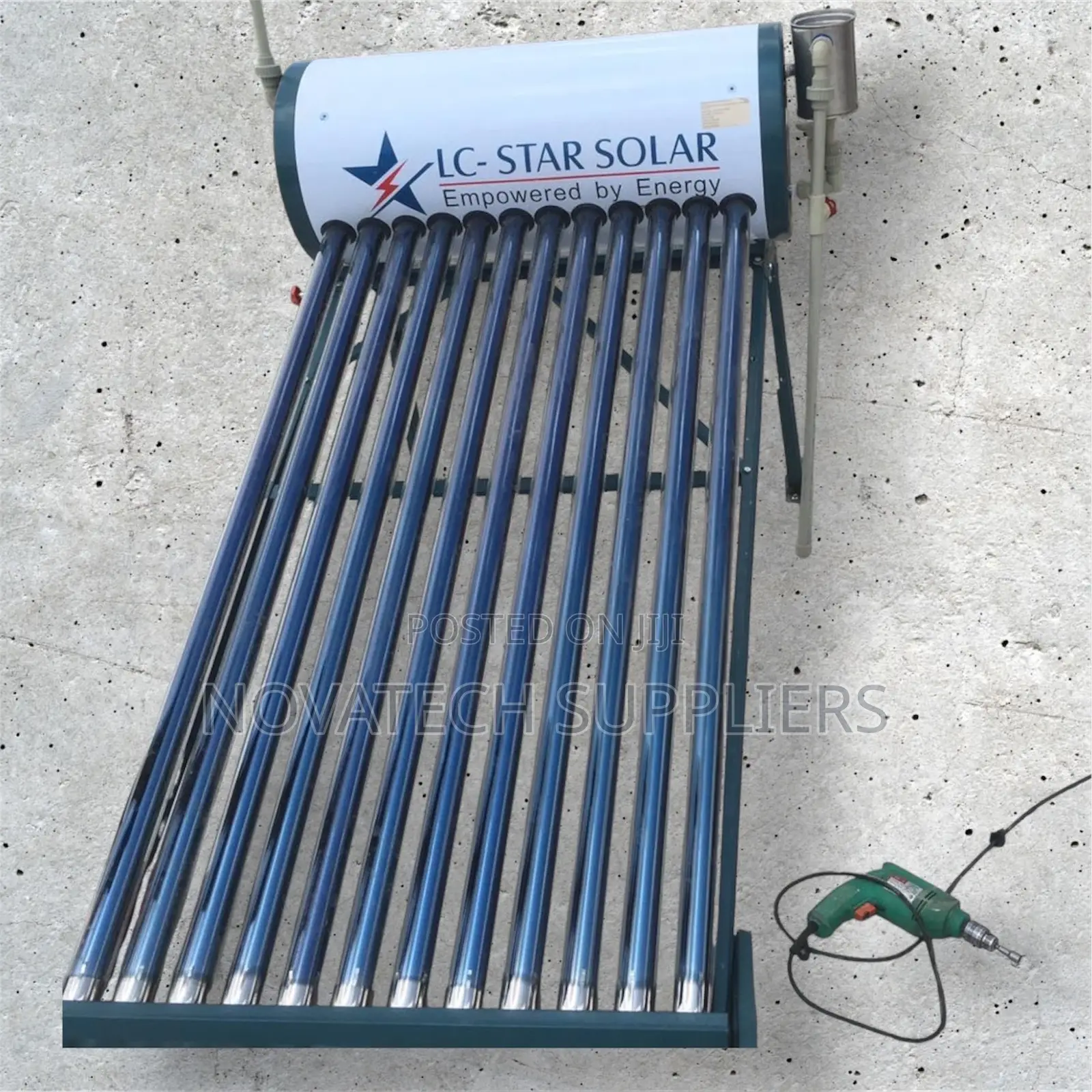 100 Liters LC Star Solar Water Heaters Soren