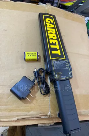 Garrett Super Scanner Metal Detactor
