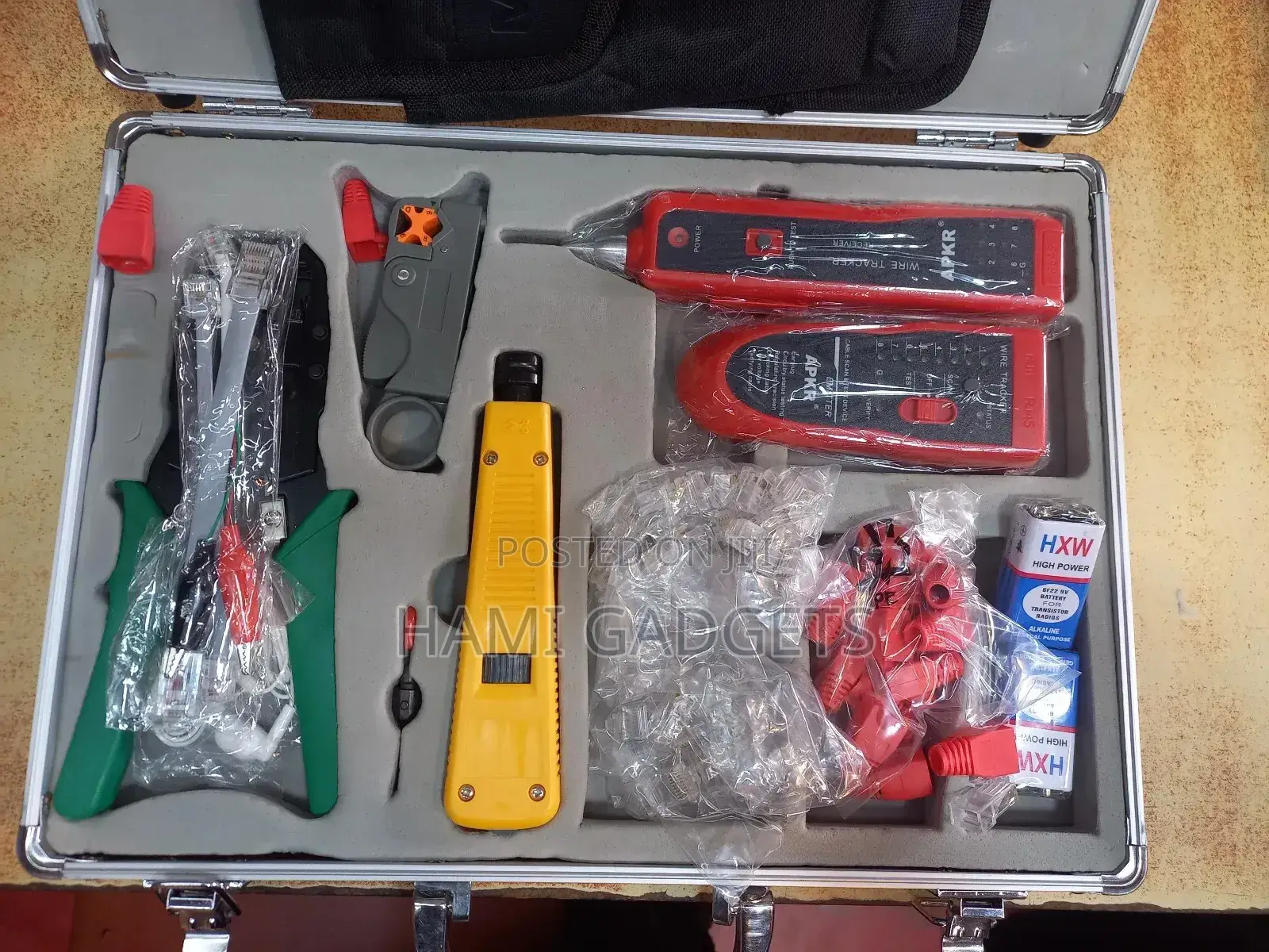 Networking Repair Tool Kit 10 in 1