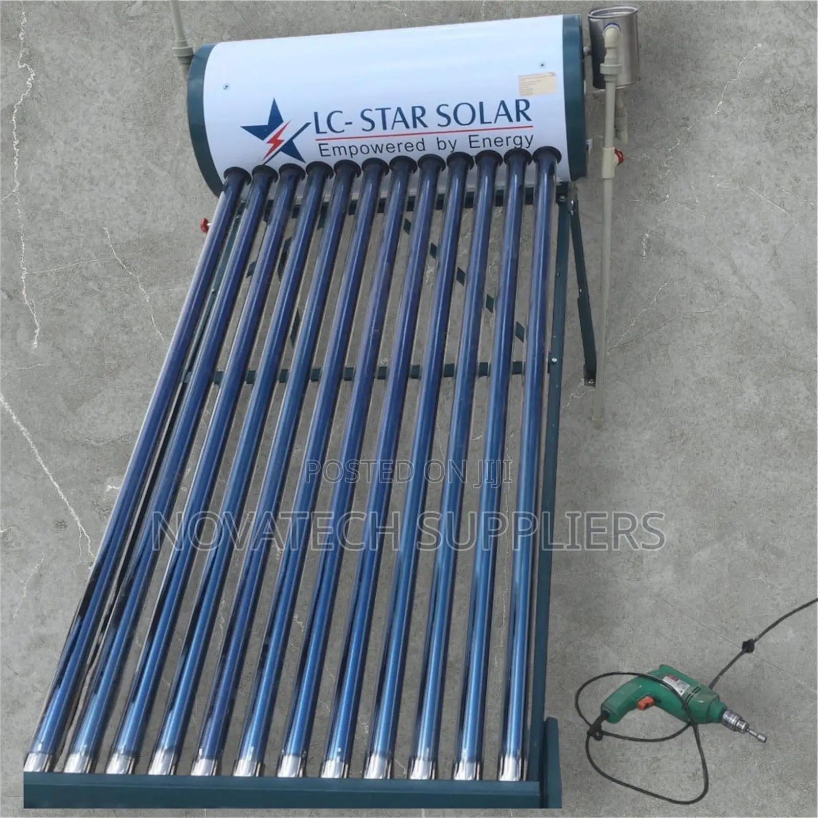 100 Liters German Technology Solar Water Heaters Riven