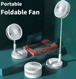 Portable Rechargeable Foldable Fan/ Stand Fan