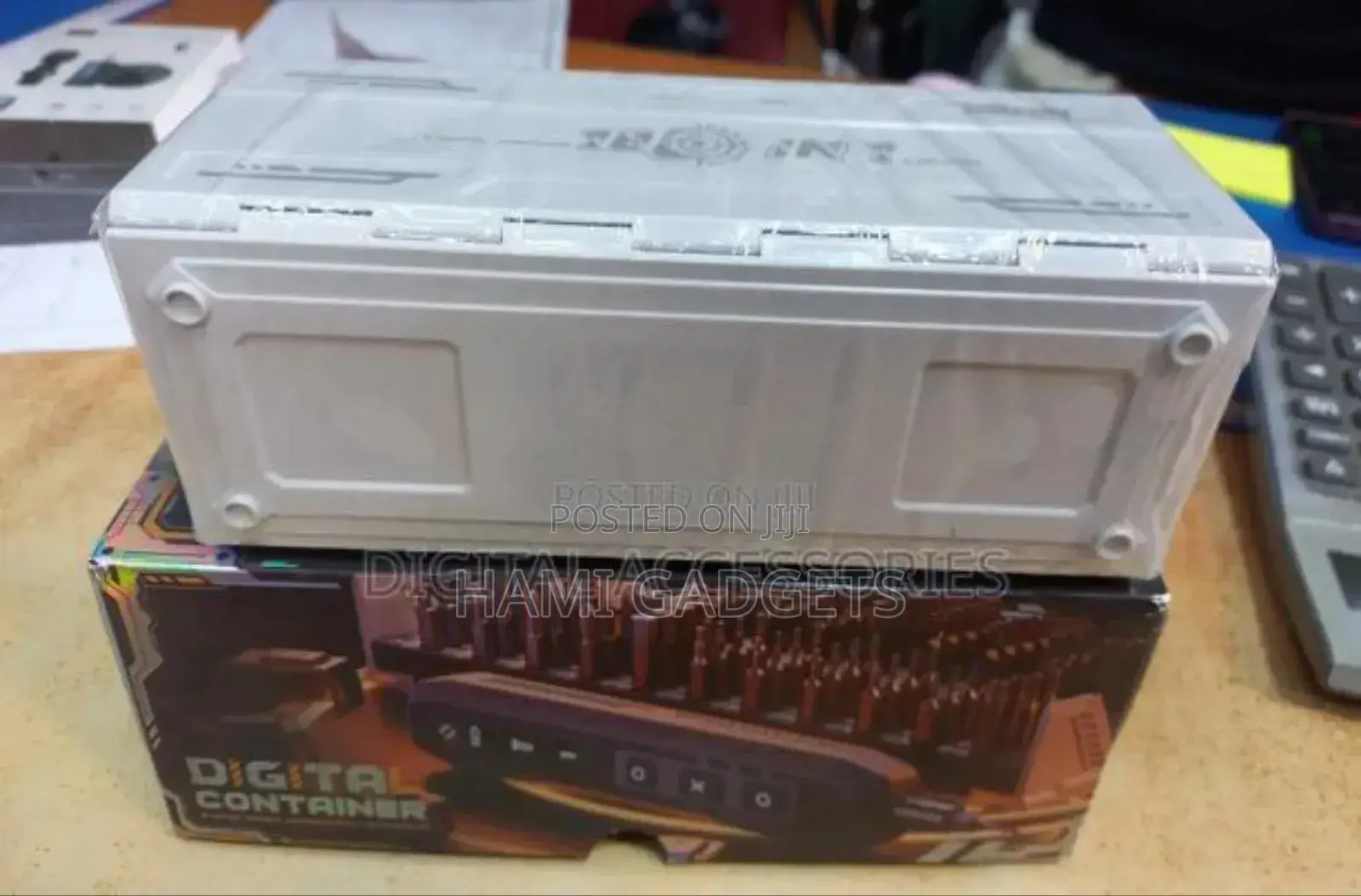 Electric Screw Kit Digital Container