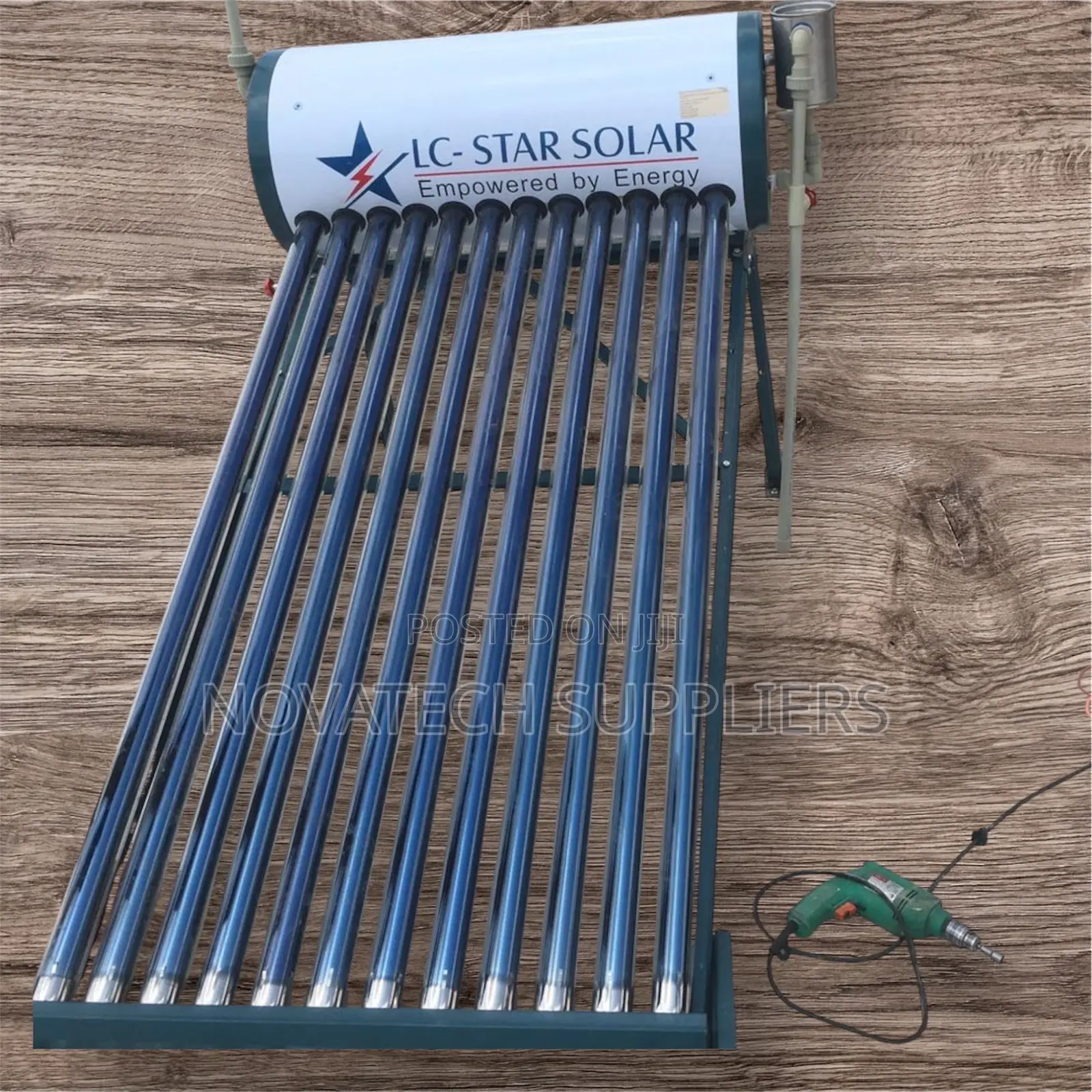 100 Liters German Technology Solar Water Heaters Vael