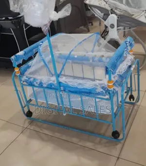 2 in 1 Baby Bed With Mosquito Net