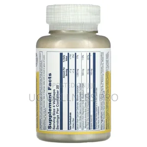 Solaray, Calcium Magnesium Zinc, 100 Vegcaps