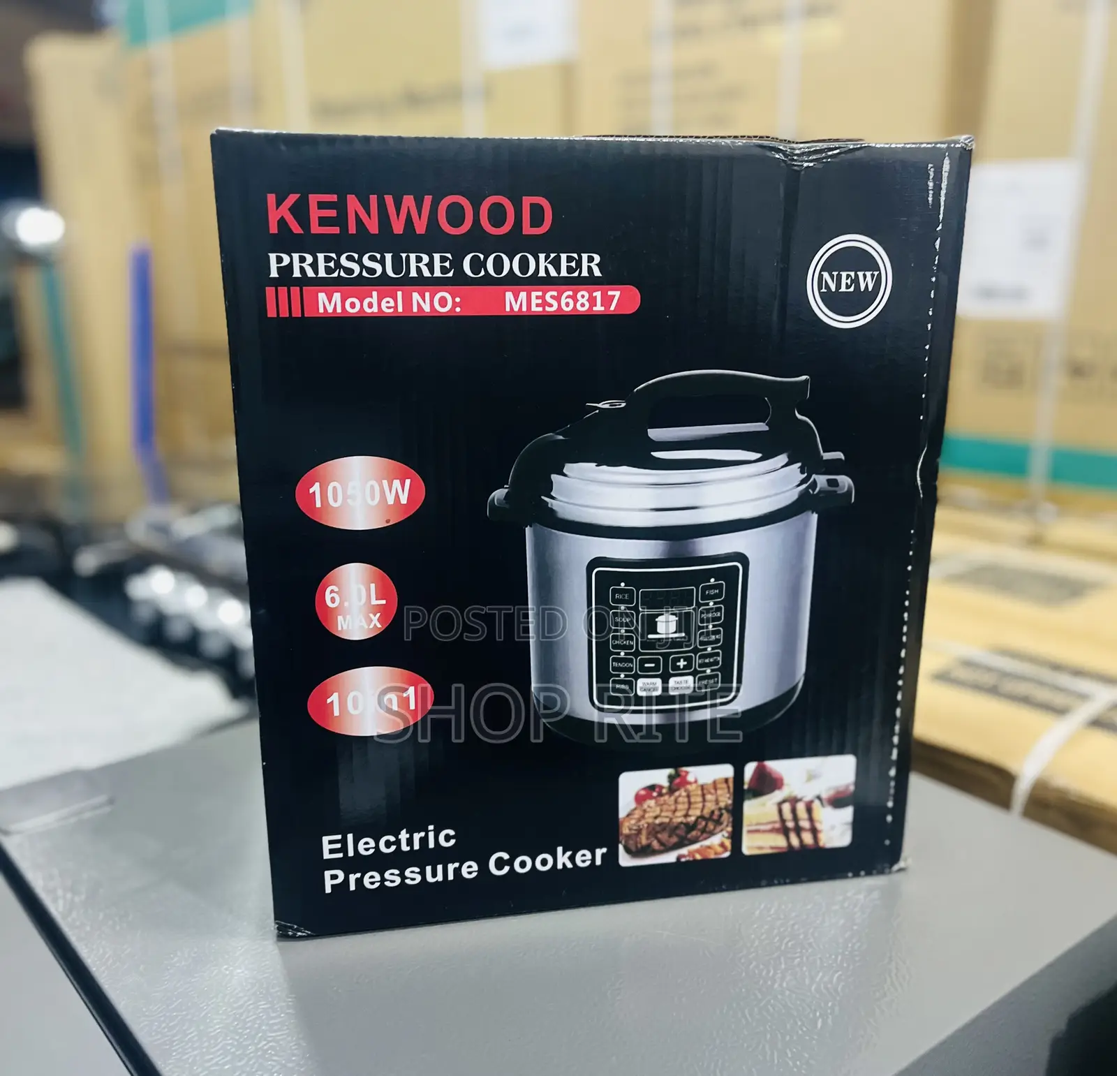 Kenwood 10 in 1 Pressure Cooker