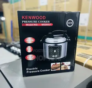 Kenwood 10 in 1 Pressure Cooker