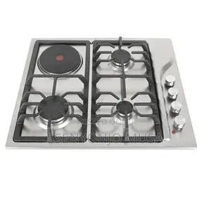 Digiwave 3gas Burner Cooker + 1 Electric Hotplate-Dwhobg2003