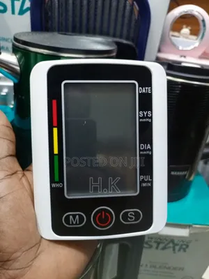 Digital Blood Pressure Monitor.